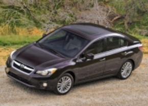 Amerikaanse Subaru Impreza onthuld
