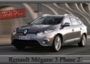 Facelift voor Renault Megane in 2012