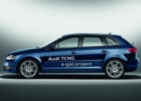 Audi lanceert A3 TCNG e-gas