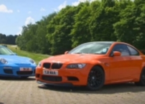 video BMW M3 GTS vs Porsche GT3 