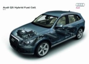 Audi Q5 Hybrid Fuel Cell