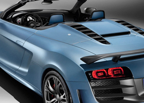 Officieel: Audi R8 GT Spyder
