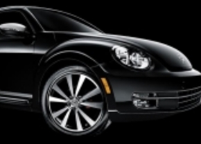Volkswagen Beetle Black Turbo voor de VS