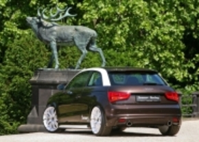 Ook Audi A1 onder handen genomen door Senner Tuning