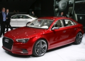 Audi bouwt 400 m lang circuit op IAA in Frankfurt