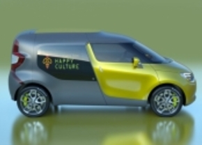 Volkswagen FRENDY concept