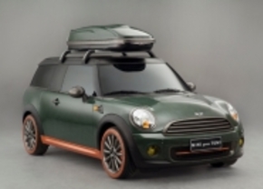 Voor op reis: Mini goes Tumi Concept Car