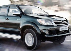 Officieel: Toyota Hilux 2012
