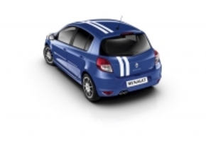 Renault Clio Gordini op basis van Clio GT