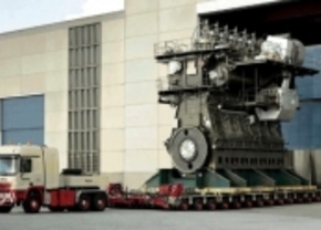 's Werelds grootste dieselmotor produceert 109.000 pk