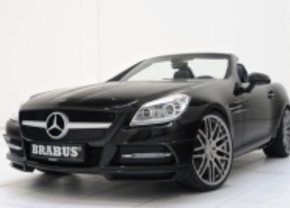 2011 Mercedes SLK door Brabus