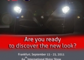 Teaser: Alfa Romeo pakt uit in Frankfurt