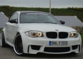 BMW 1M als kleine M3: tuning door TVW Car Design