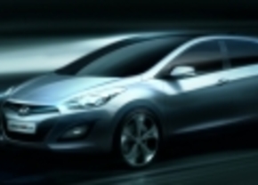 Eerste schets: Hyundai i30