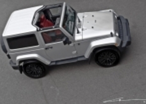 Project Kahn wil eens iets anders: Jeep Wrangler Targa