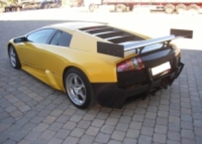 DMC verbouwt nu ook de Murcielago SV