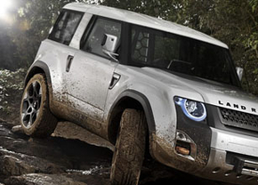 Land Rovers visie op toekomstige Defender: DC100 Concept