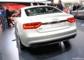 Live op de IAA 2011: Audi A5 en S5 facelift