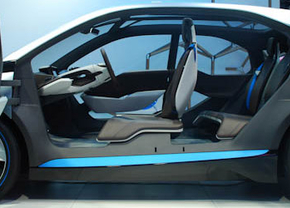 Live op de IAA 2011: BMW i3 Concept