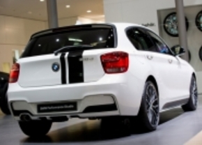 BMW X6M Performance Pack en 1-reeks Performancestudie ook op de IAA