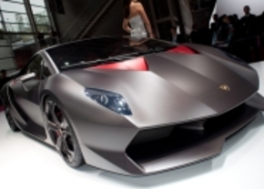 Productieplannen voor Lamborghini Sesto Elemento