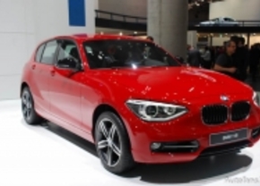 Live op de IAA 2011: BMW 1-reeks