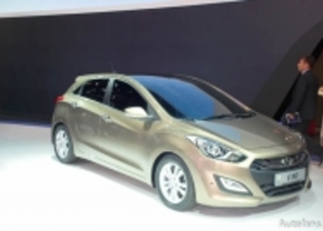 Live op de IAA 2011: Hyundai i30