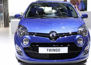 Live op de IAA 2011: Renault Twingo
