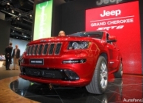 Live op de IAA 2011: Jeep Grand Cherokee SRT-8