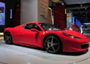 Ferrari 458 Italia kost 226.800 euro