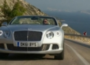Video: Bentley Continental GTC