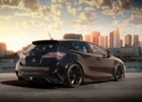 Lexus CT200y fice axis