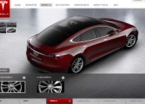 Configureer je Tesla Model S