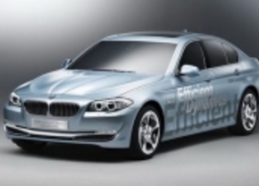 BMW 5-reeks ActiveHybrid