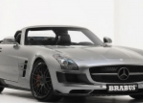 Mercedes SLS Roadster Brabus