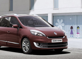 Officieel: Renault Scénic facelift (2012)