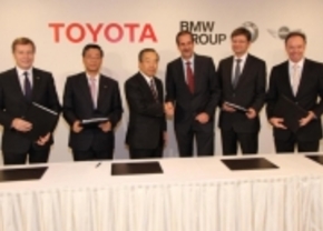 Toyota en BMW delen en ontwikkelen samen motoren