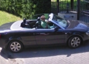 Google street view cabrio