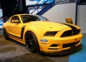 In stilte onthuld: Ford Mustang Boss 302SX concept