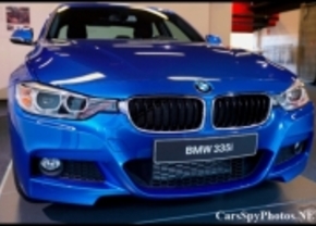 Eerste beelden BMW 335i M-pakket