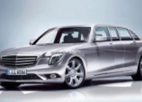 new mercedes S600 pullman