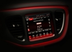 dodge dart interieur