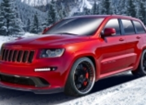 Jeep Grand Cherokee SRT 8 Hennessay