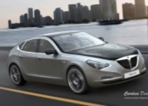 Render: Lancia Imperiale