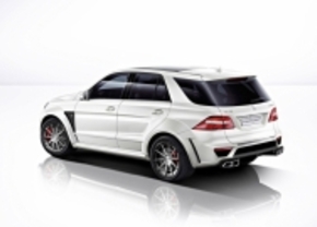 TopCar Mercedes ML63 amg