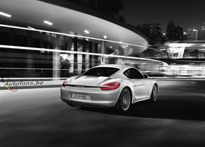 2013 Porsche Cayman Render