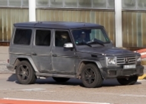 Mercedes G65 AMG komt naar Genève