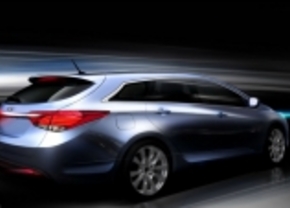 Er staat een snelle i40 in de Hyundai-planning