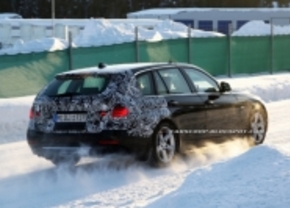 BMW 3 touring 2012 spot