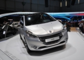 Peugeot 208 in geneve 2012